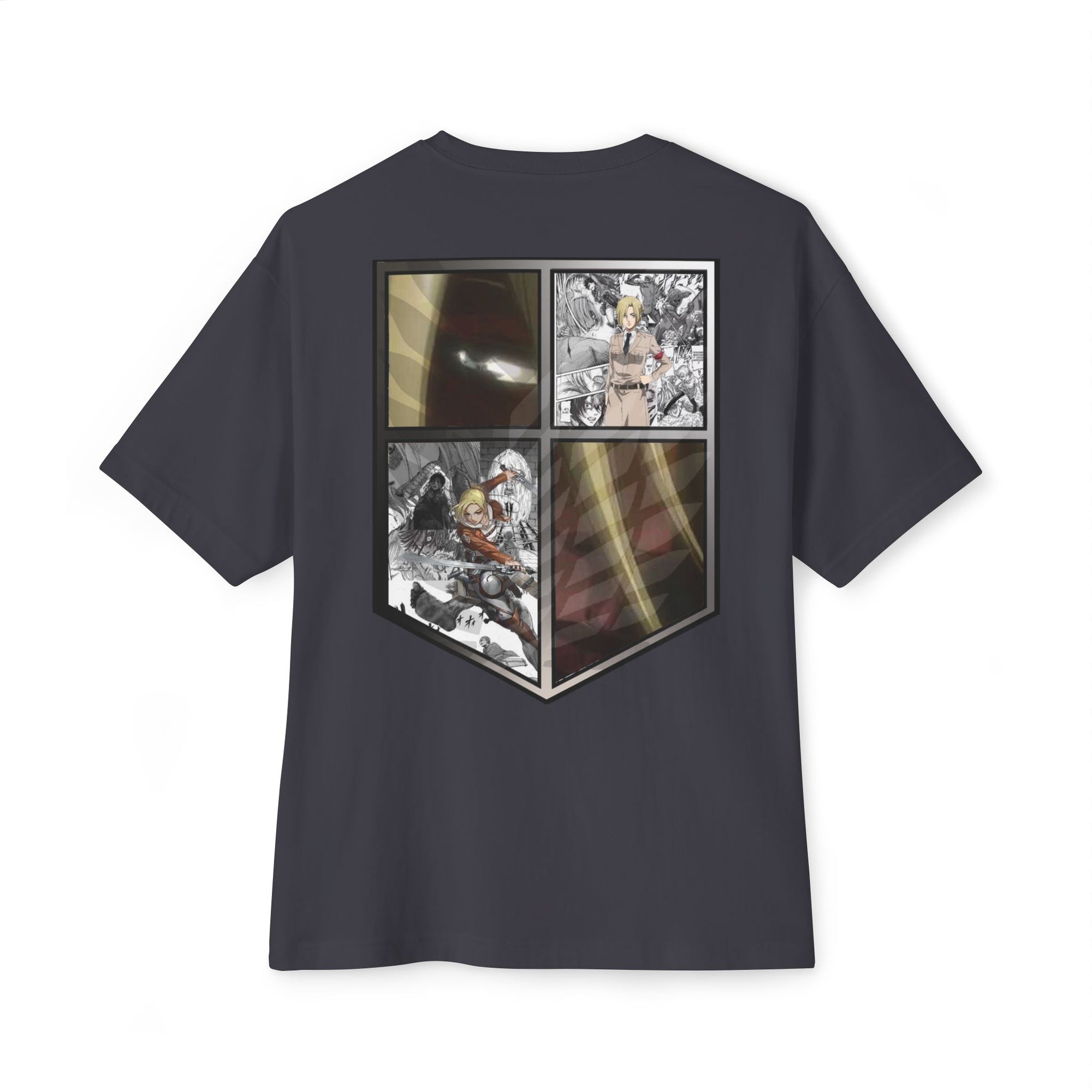 Annie Leonhart (ATTACK ON TITAN) Premiun Oversized Tee