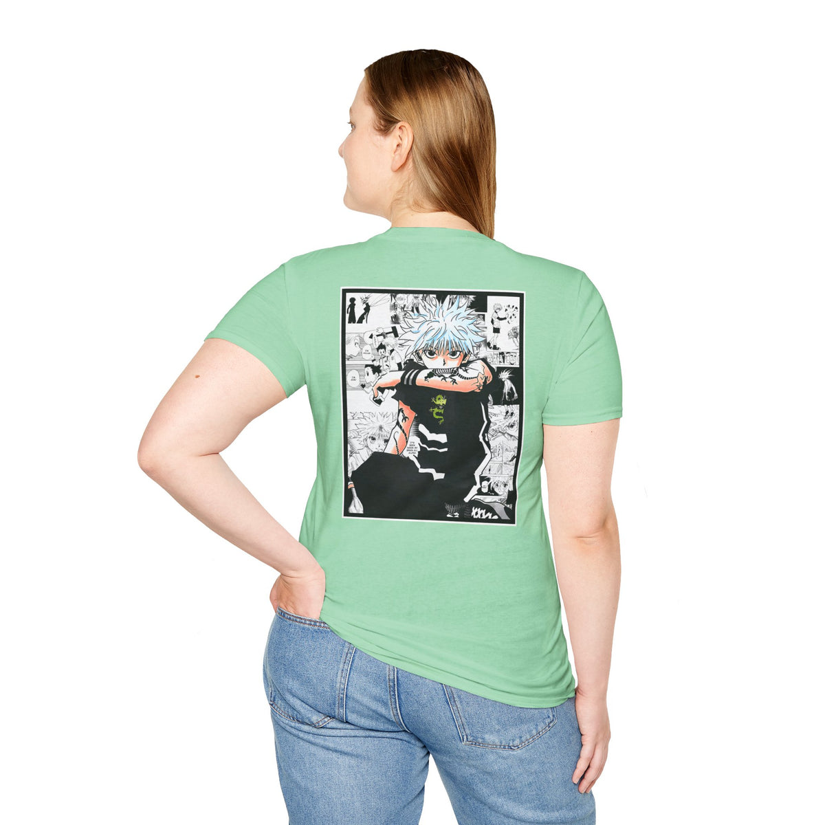 Killua Zoldych (HunterXHunter) Casual Tee