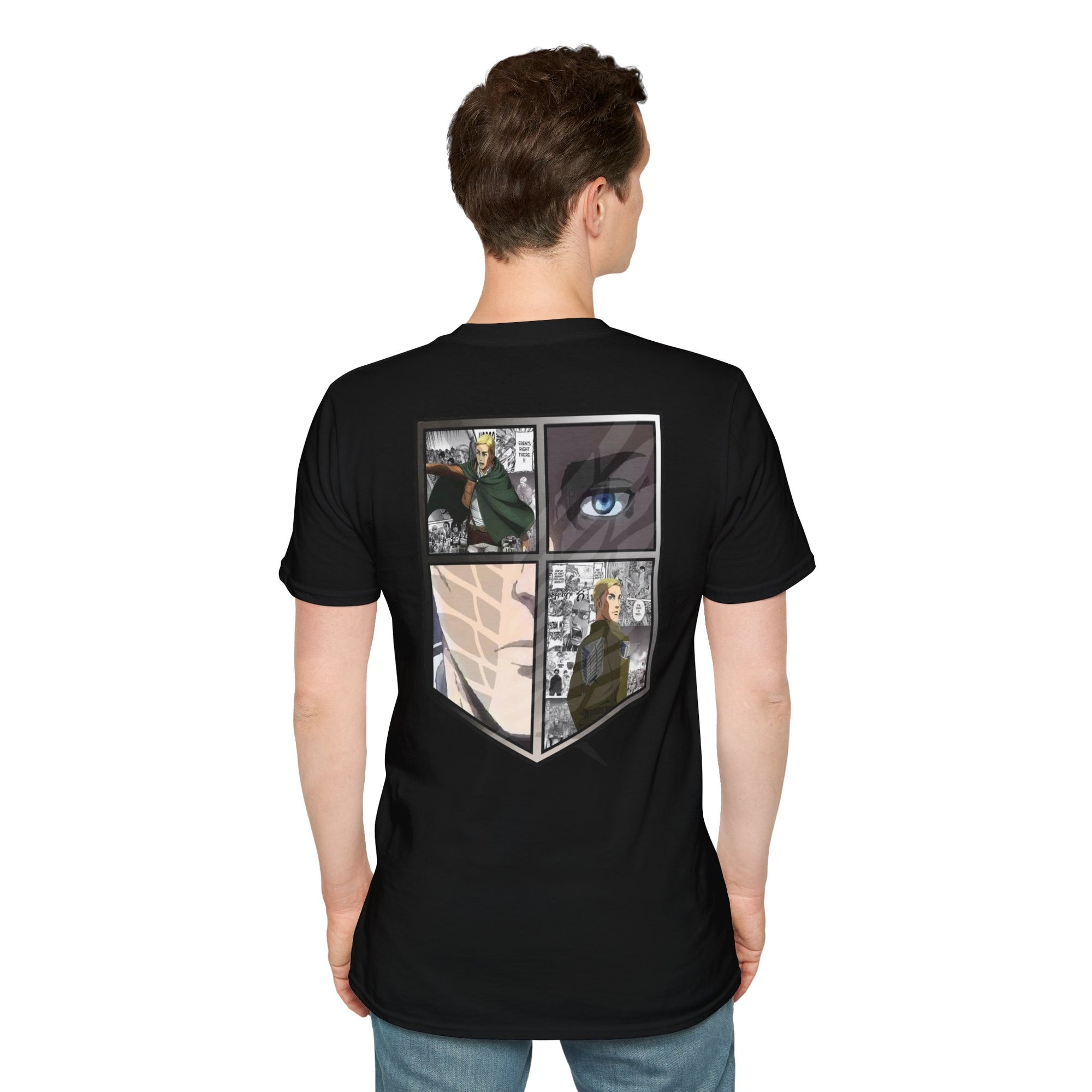 Camiseta informal de Erwin Smith (ATAQUE A LOS TITANES)
