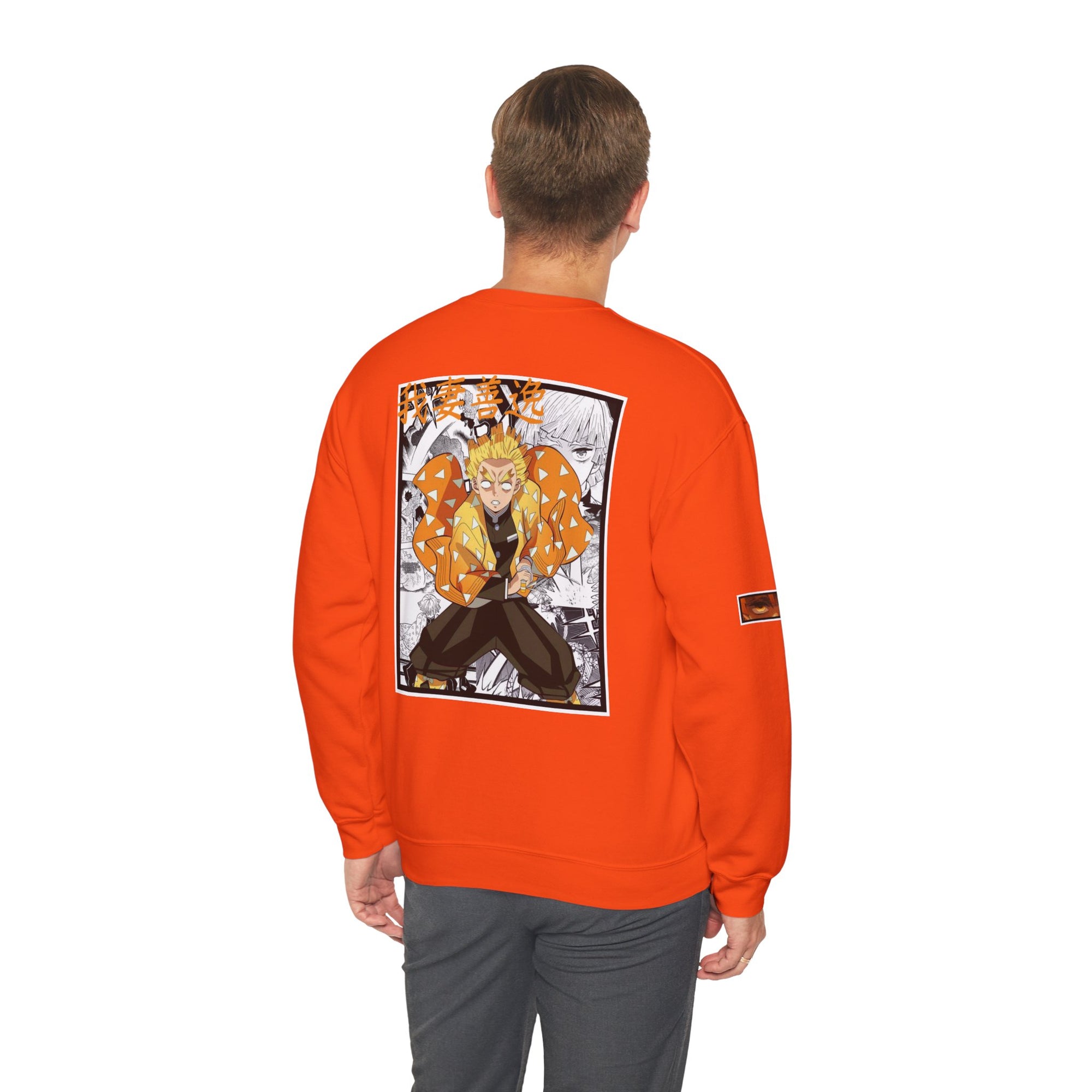 Zenitsu Agatsuma (DEMON SLAYER) Crewneck