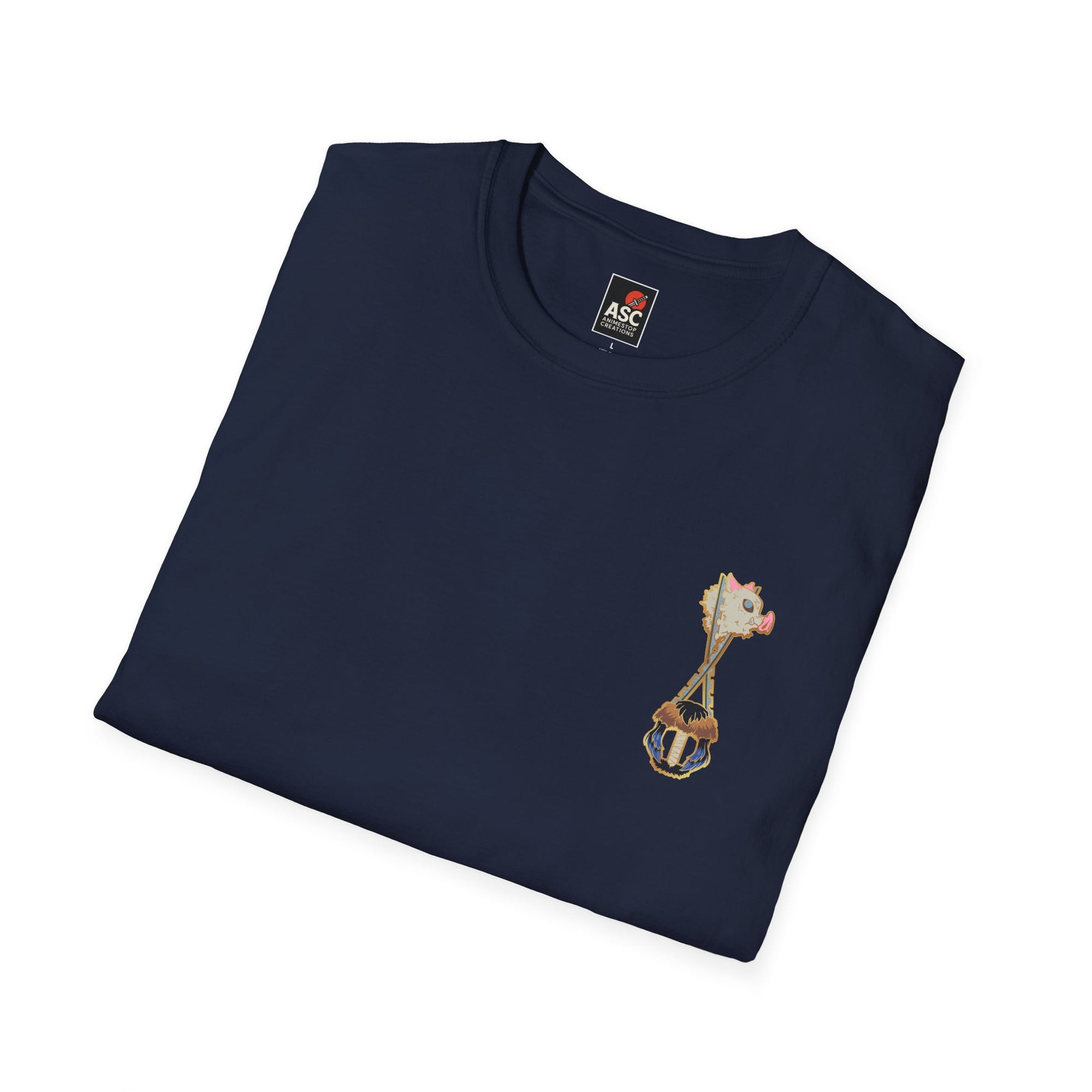 Camiseta informal Inosuke Hashibira (DEMON SLAYER)