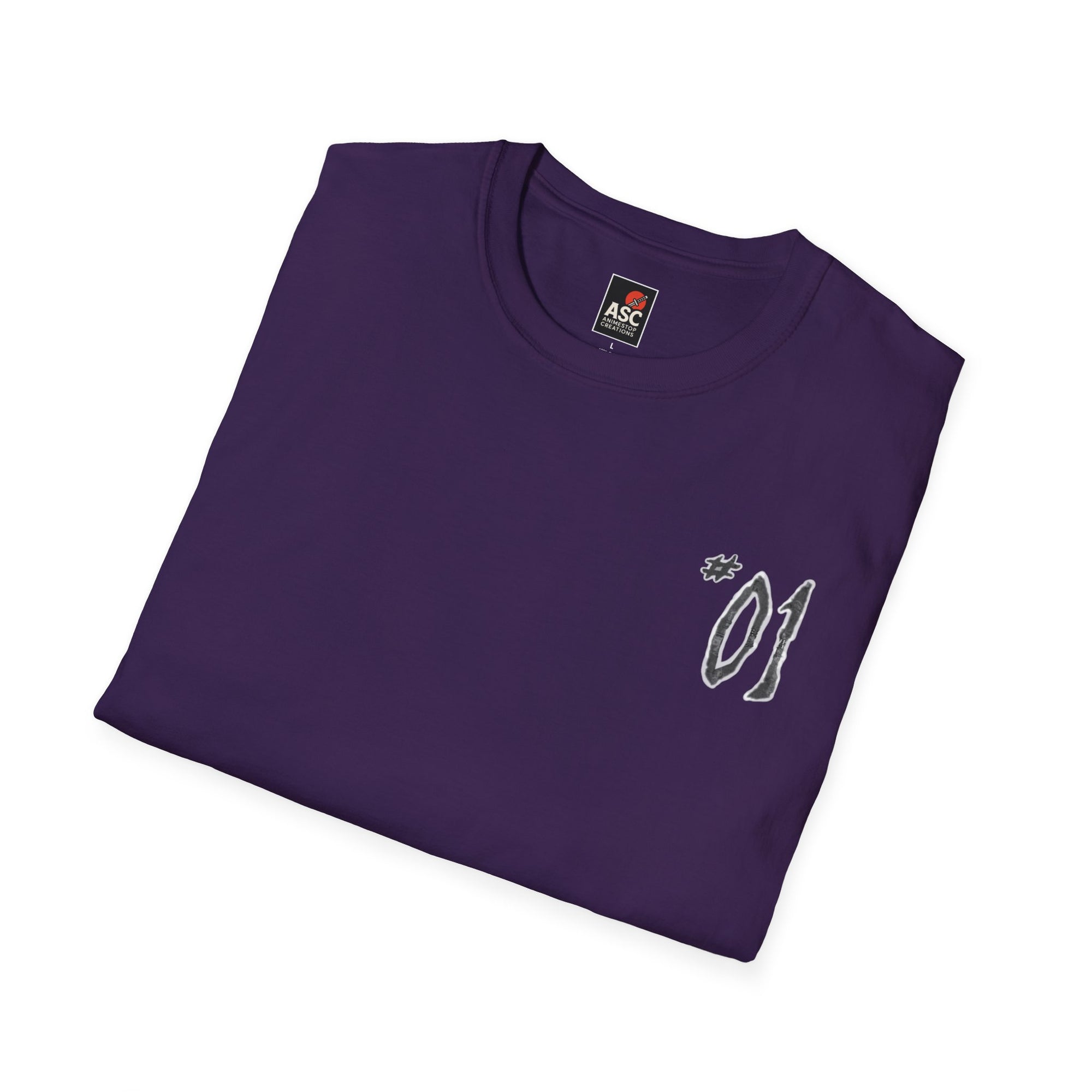 Camiseta informal de Mikasa Ackerman (ATAQUE A LOS TITANES)