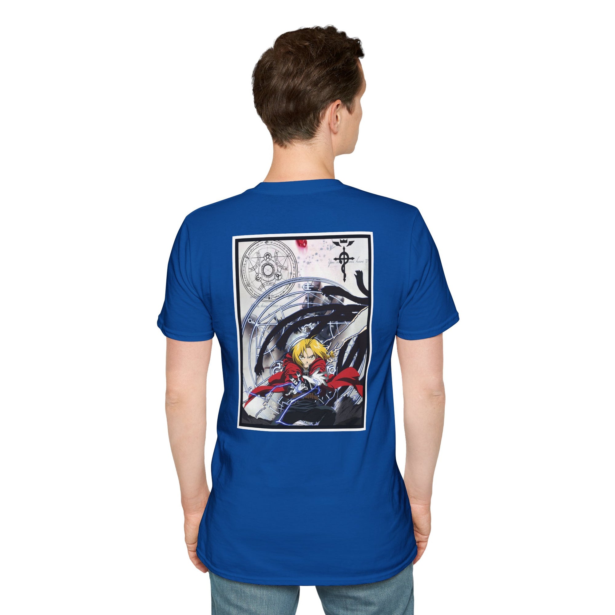 Camiseta informal de Edward Elric (FULLMETAL)