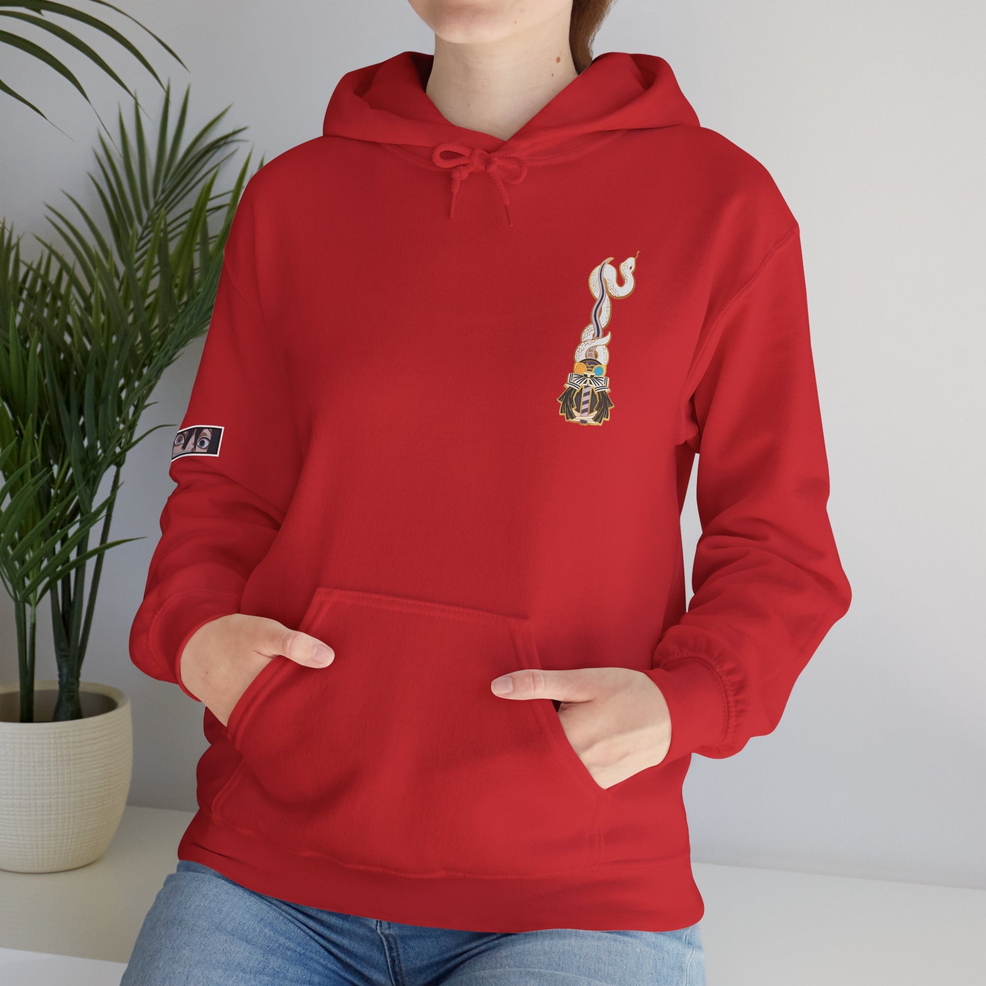 Obanai Iguro (DEMON SLAYER) Sudadera con capucha