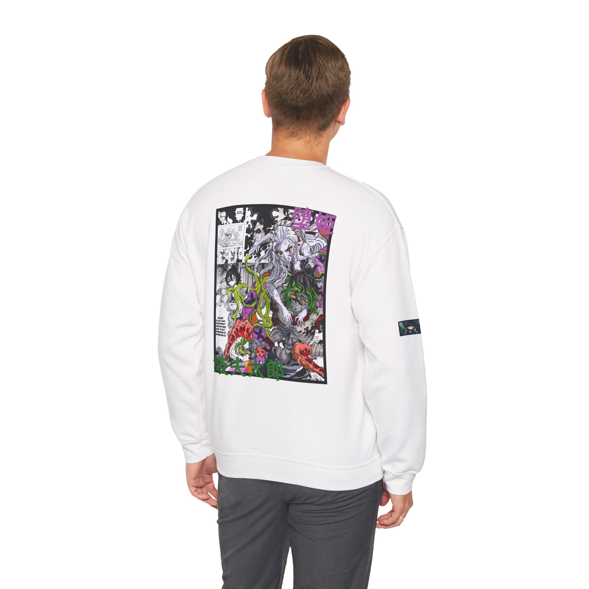 Gyutaro & Daki (DEMON SLAYER) Crewneck