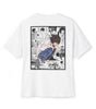 L. (DEATH NOTE) Camiseta de gran tamaño