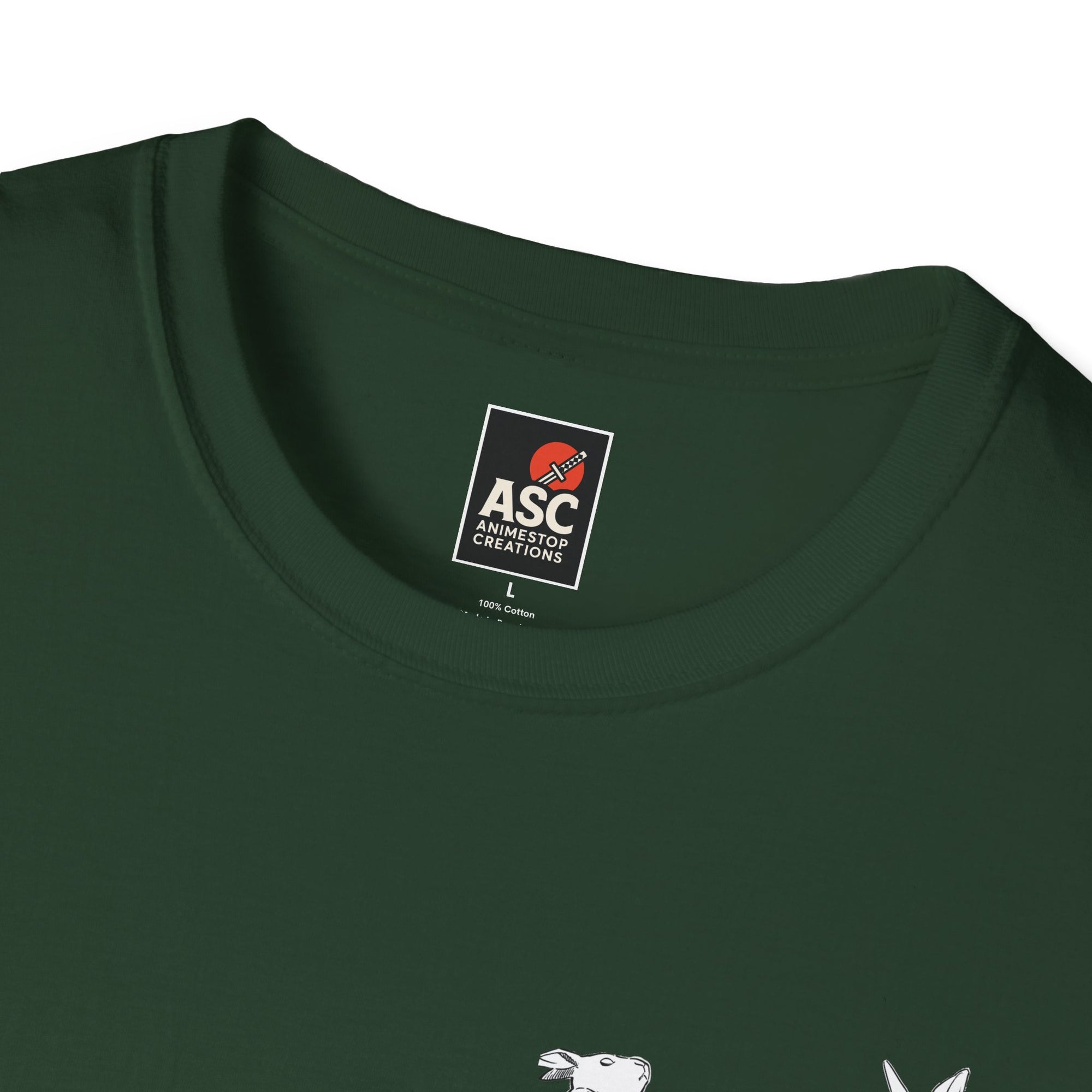 Camiseta informal Megumi Fushiguro (JUJUTSU KAISEN)
