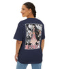 Camiseta extragrande de Nezuko Kamado (DEMON SLAYER)