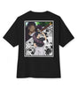 Camiseta extragrande Toji Fushiguro (JUJUTSU KAISEN)
