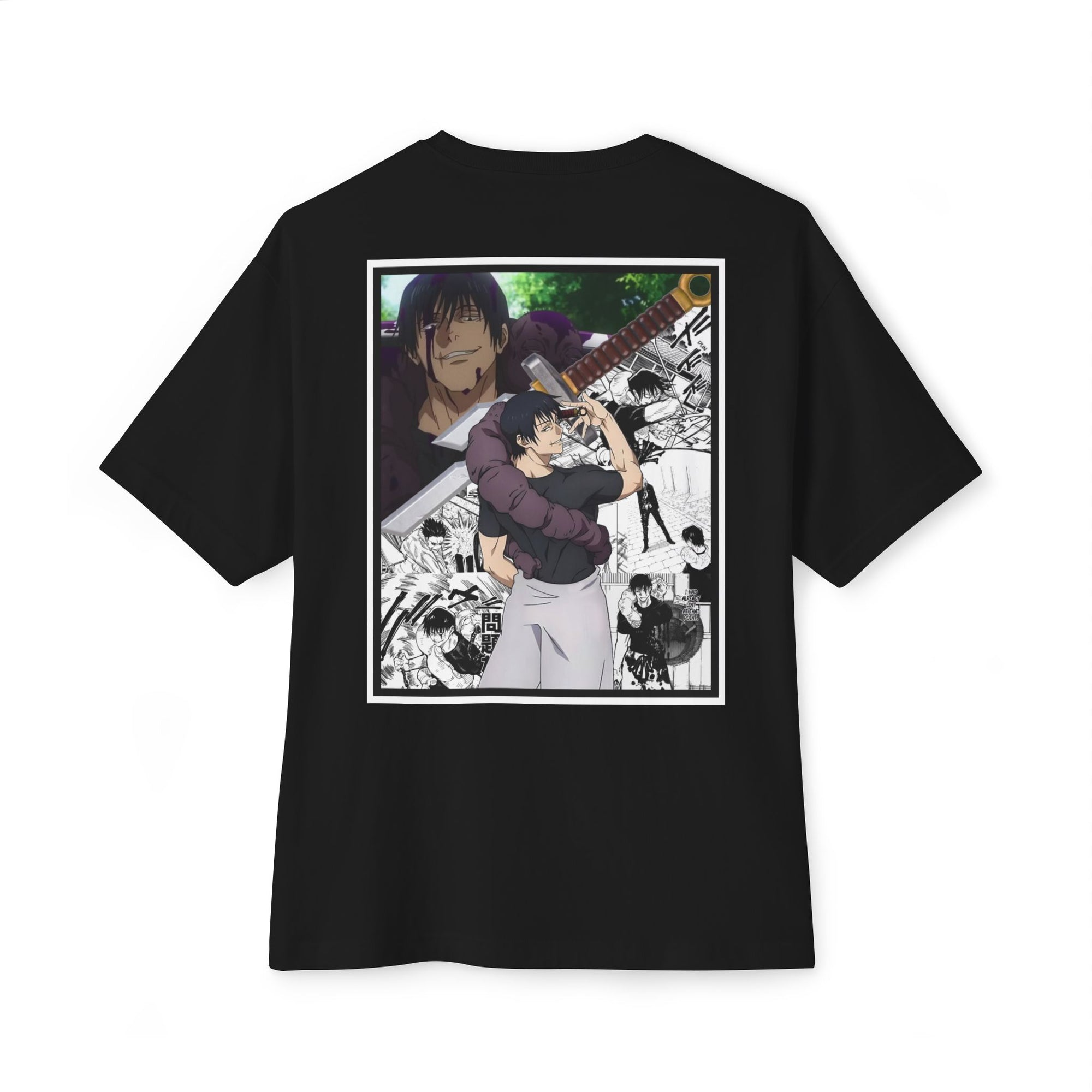 Camiseta extragrande Toji Fushiguro (JUJUTSU KAISEN)