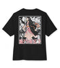 Camiseta extragrande de Nezuko Kamado (DEMON SLAYER)