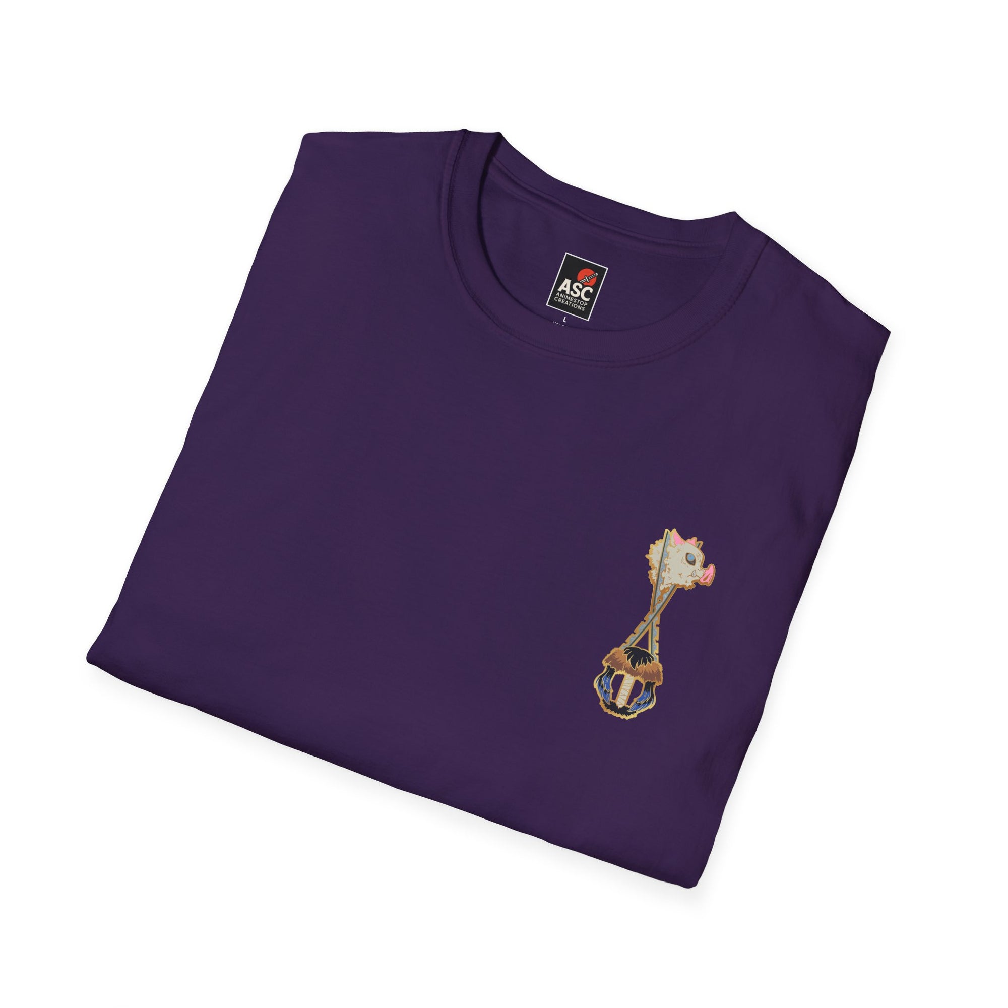 Camiseta informal Inosuke Hashibira (DEMON SLAYER)