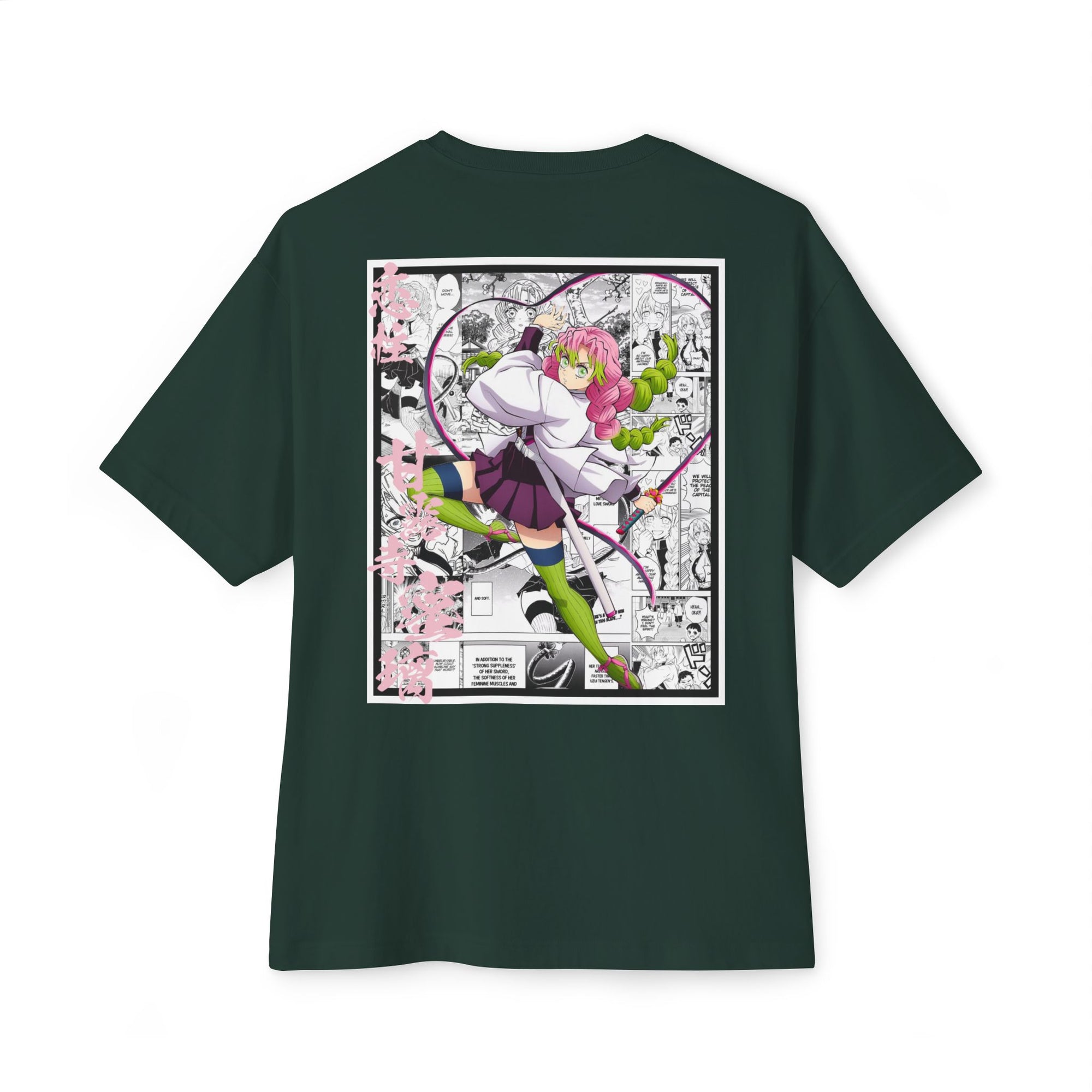 Kanroji Mitsuri (DEMON SLAYER) Premium Oversized Tee