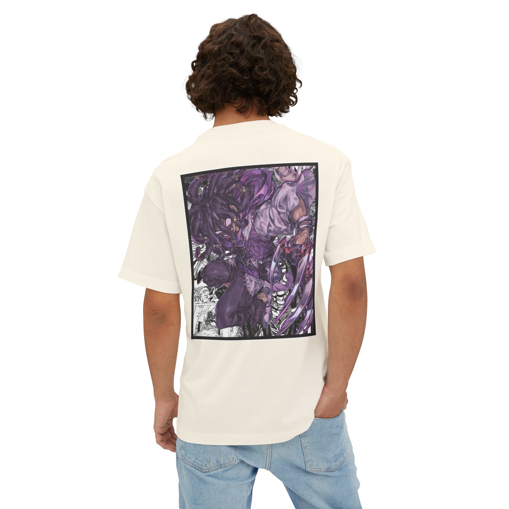 Jabber Wonger (Gachiakuta) Premium Oversized Tee