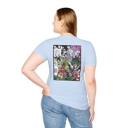 Gyutaro & Daki (DEMON SLAYER) Casual Tee