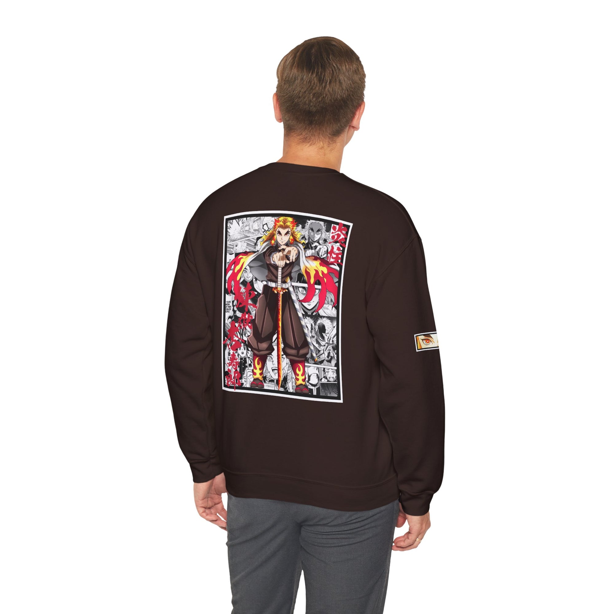 Kyojuro Rengoku (DEMON SLAYER) Crewneck