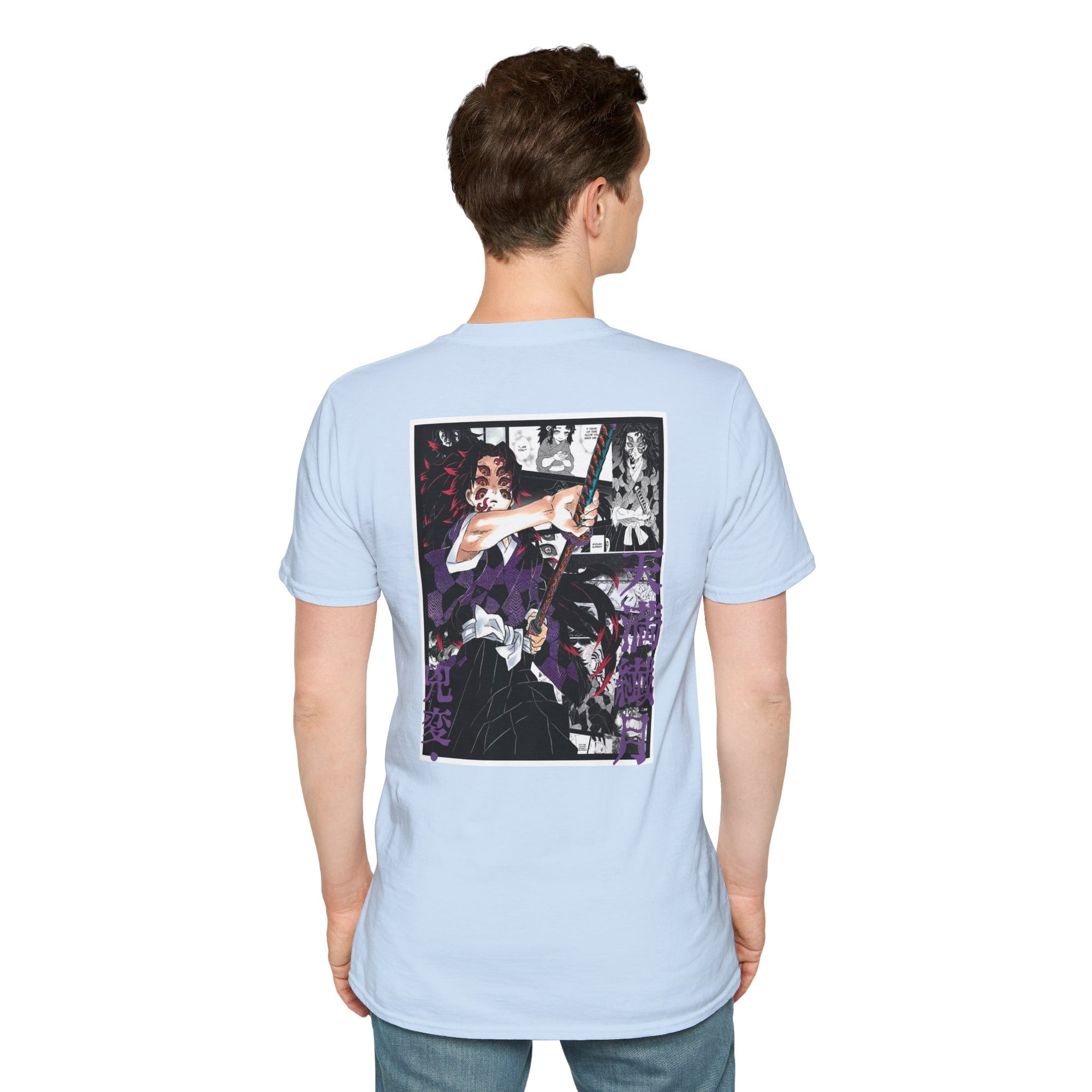 Camiseta informal Kokushibo (DEMON SLAYER)