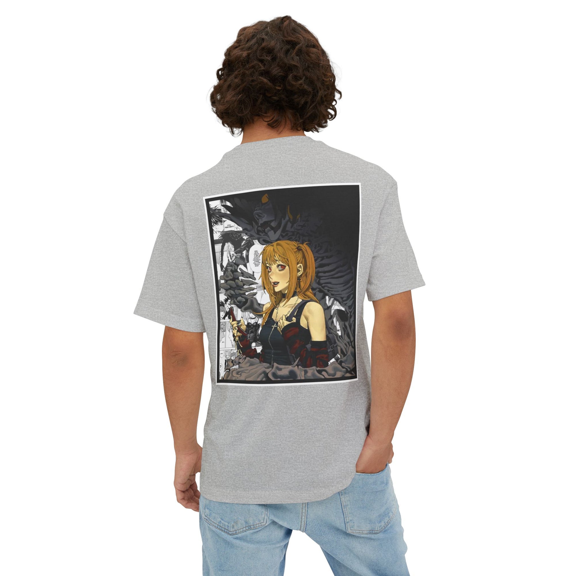 Misa Amane (DEATH NOTE) Premium Oversized Tee