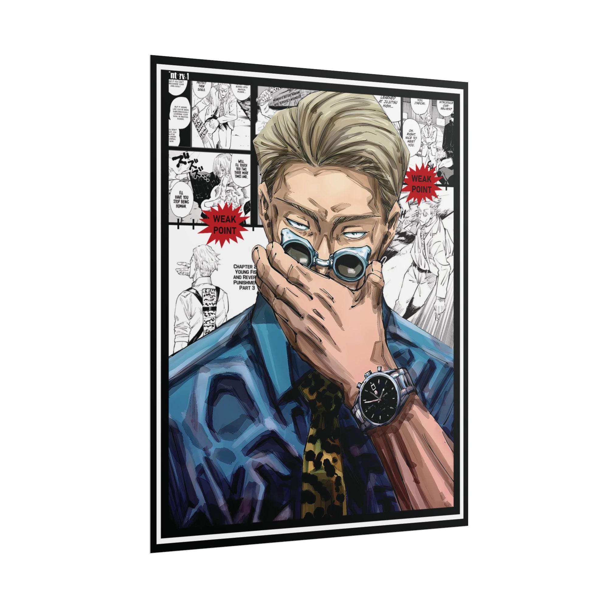 Kento Nanami (Jujutsu Kaisen) Poster