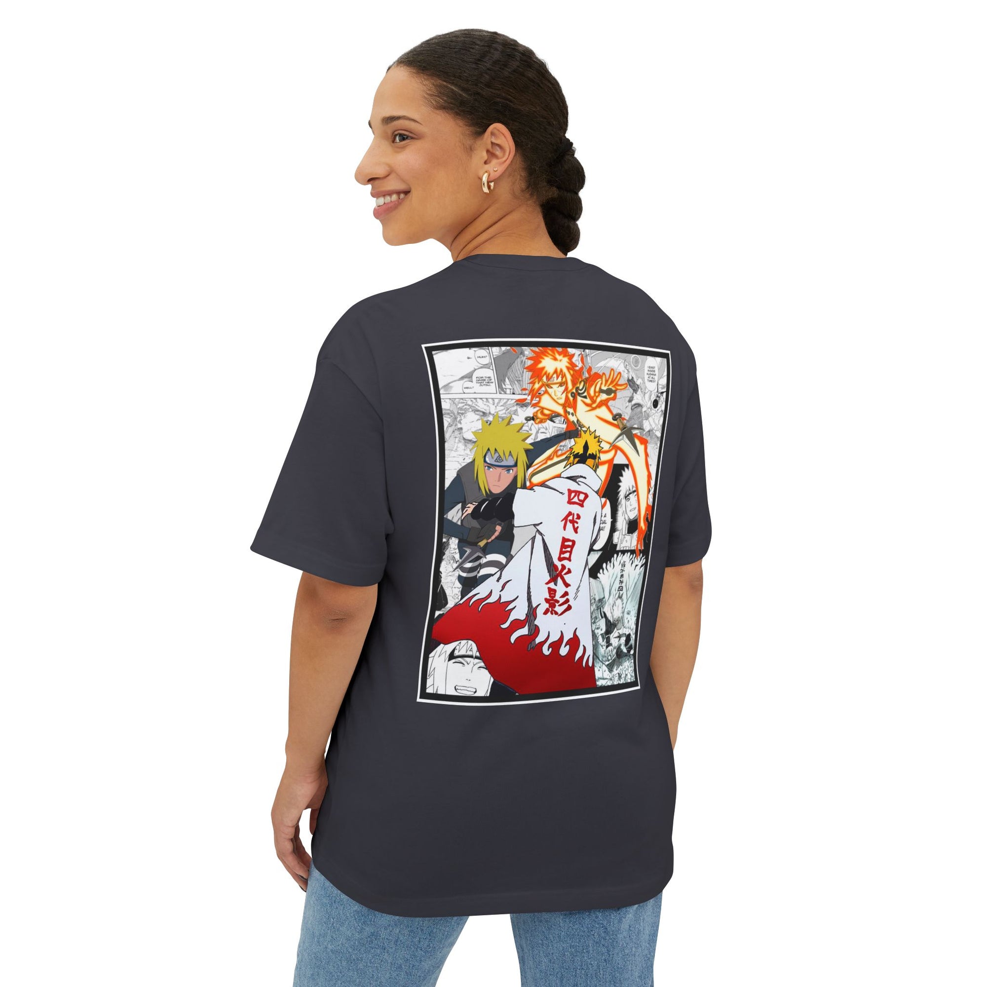 Minato Namikaze (Naruto Shippuden) Premium Oversized Tee