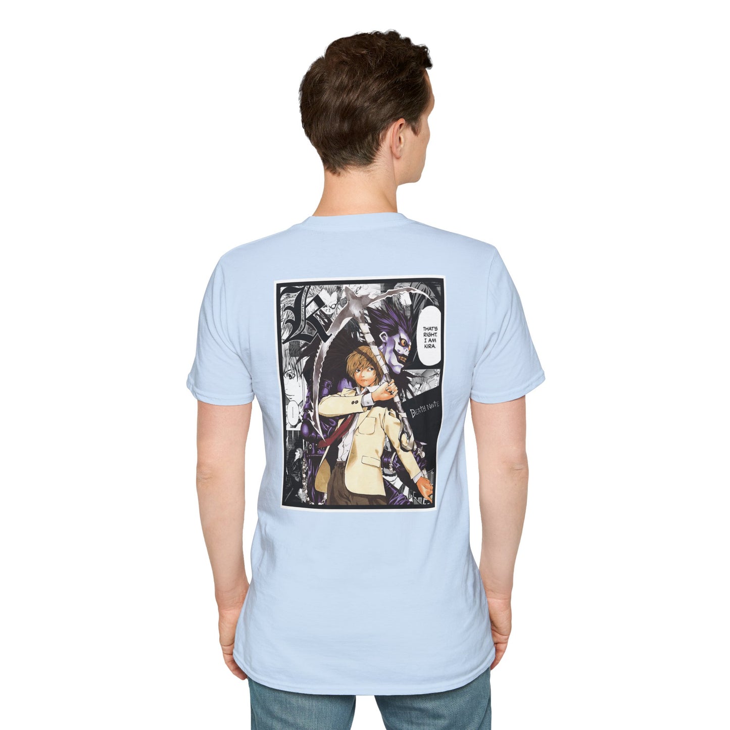 Light Yagami (DEATH NOTE) Casual Tee