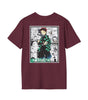 Camiseta informal Tanjiro Kamado (DEMON SLAYER)