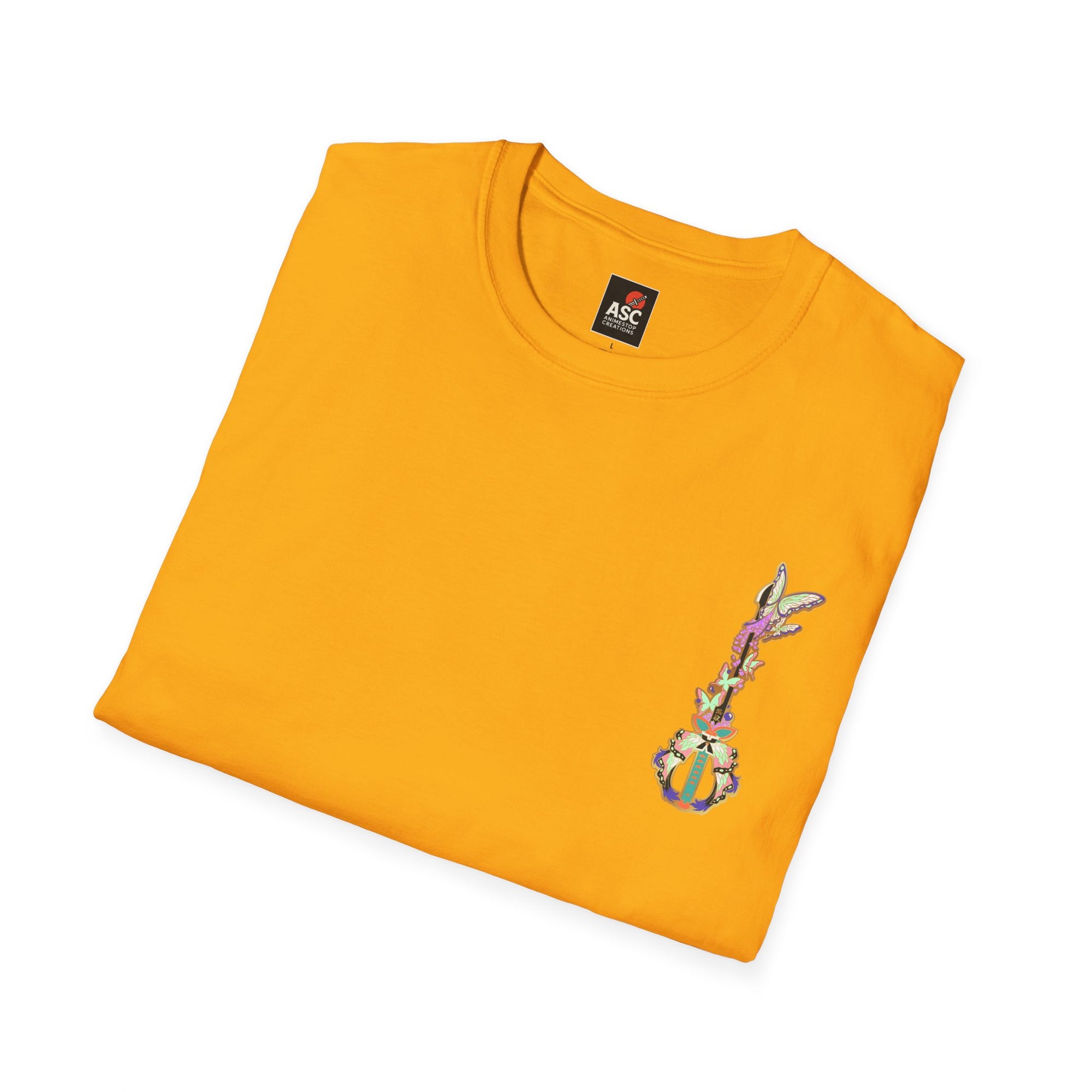 Camiseta informal de Shinobu Kochō (DEMON SLAYER)