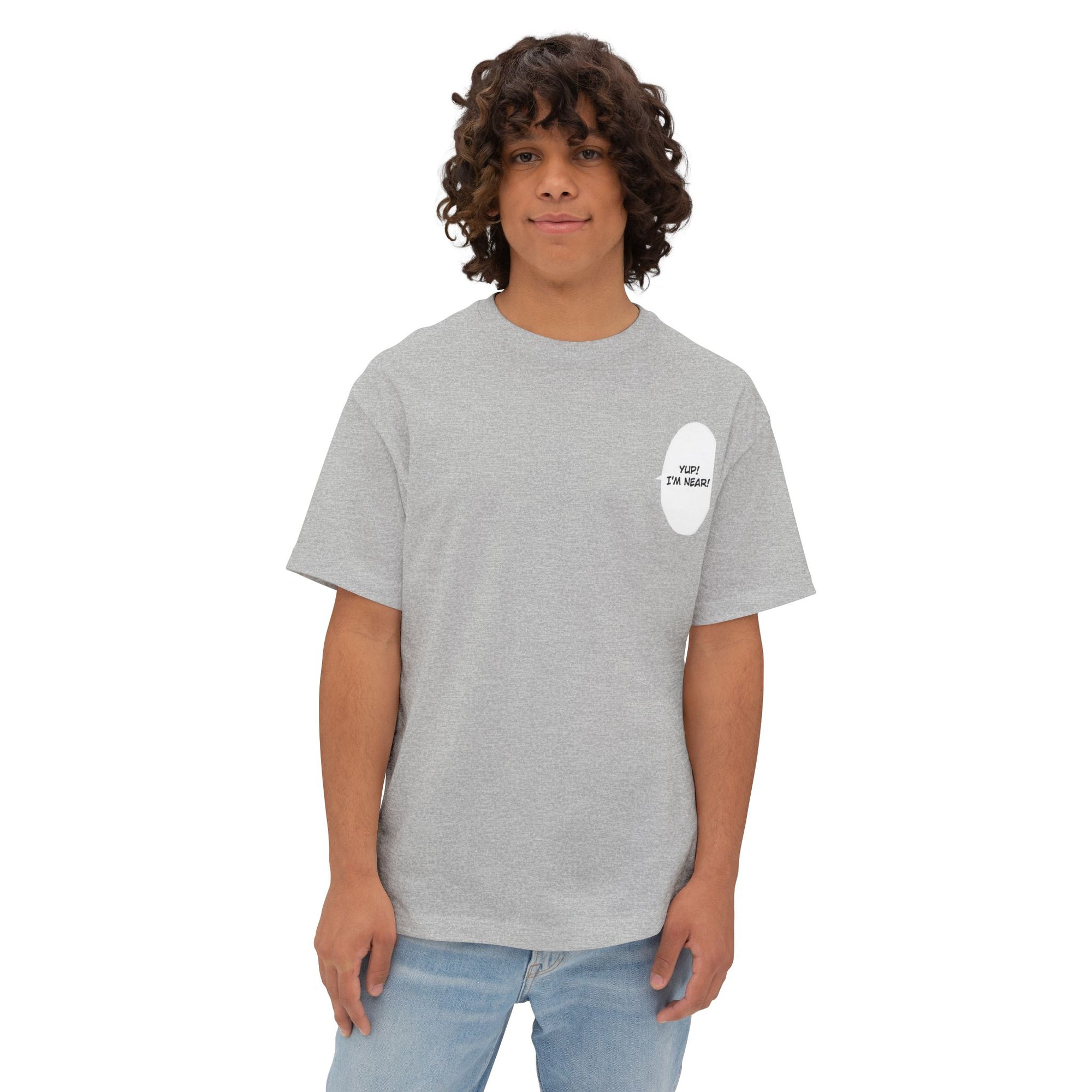N. (DEATH NOTE) Premium Oversized Tee