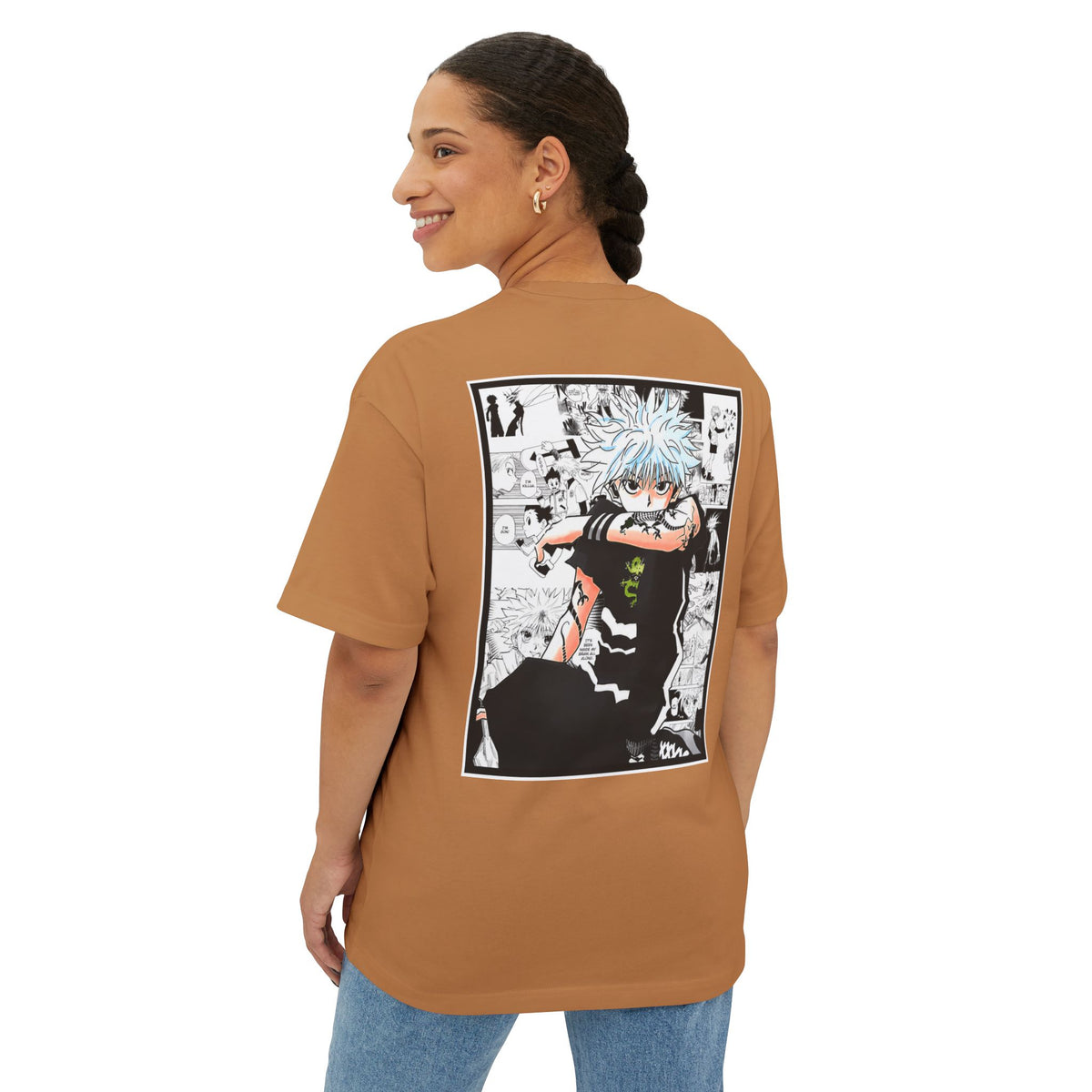 Killua Zoldych (HunterXHunter) Premium Oversized Tee