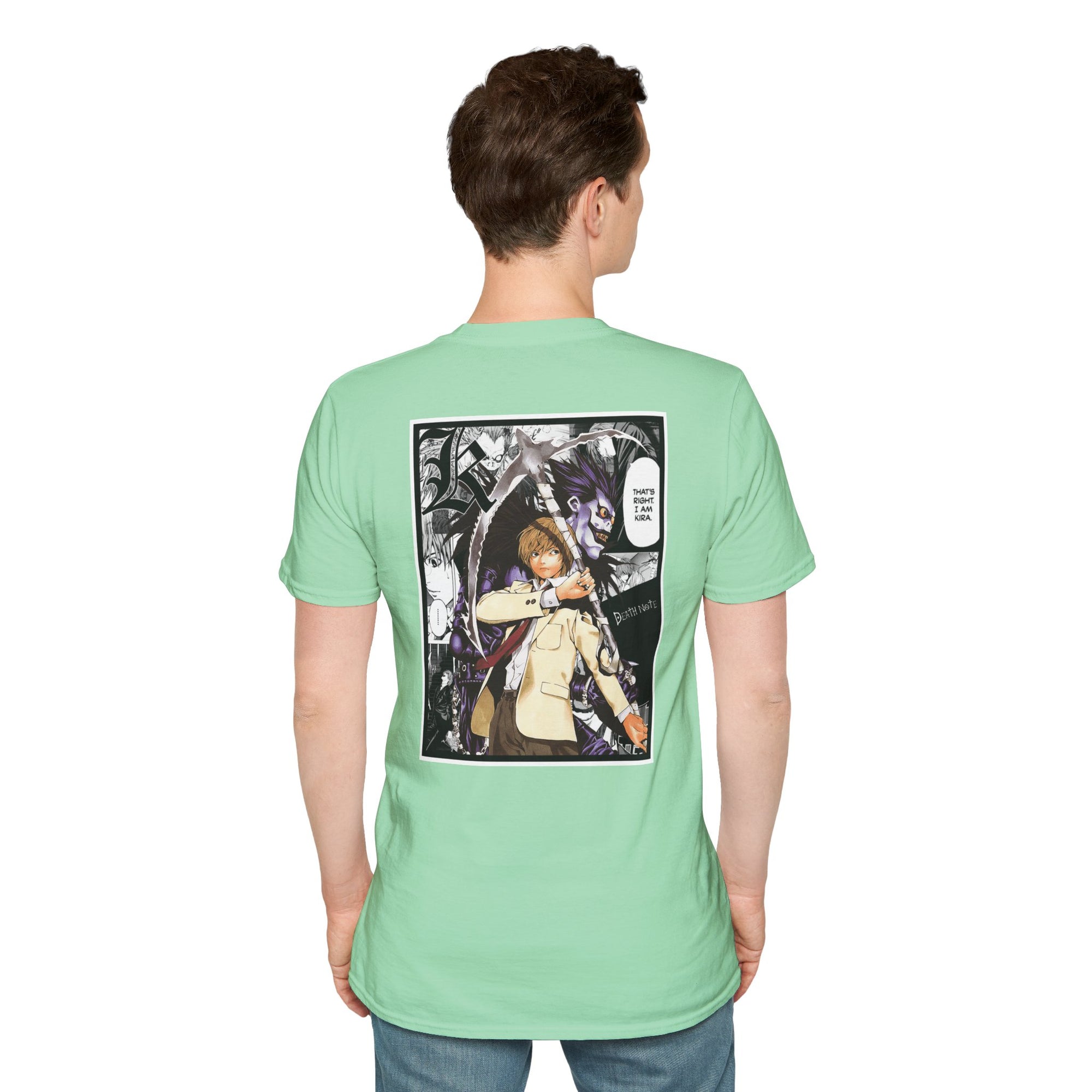 Camiseta informal de Light Yagami (DEATH NOTE)