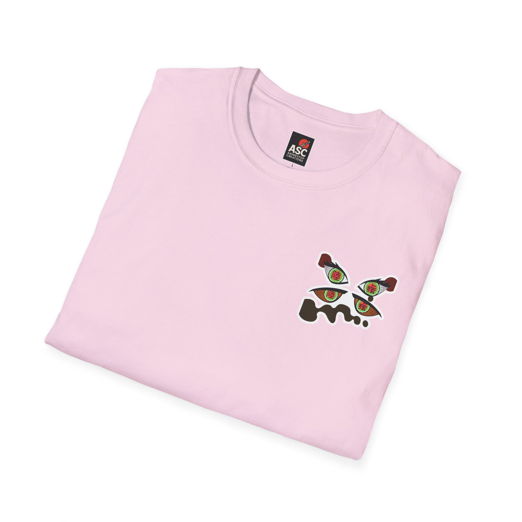 Camiseta informal Gyutaro y Daki (DEMON SLAYER)