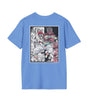 Camiseta informal de Akaza (DEMON SLAYER)