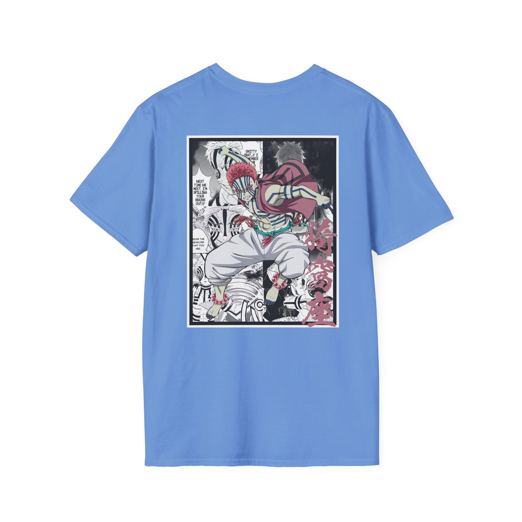 Camiseta informal de Akaza (DEMON SLAYER)