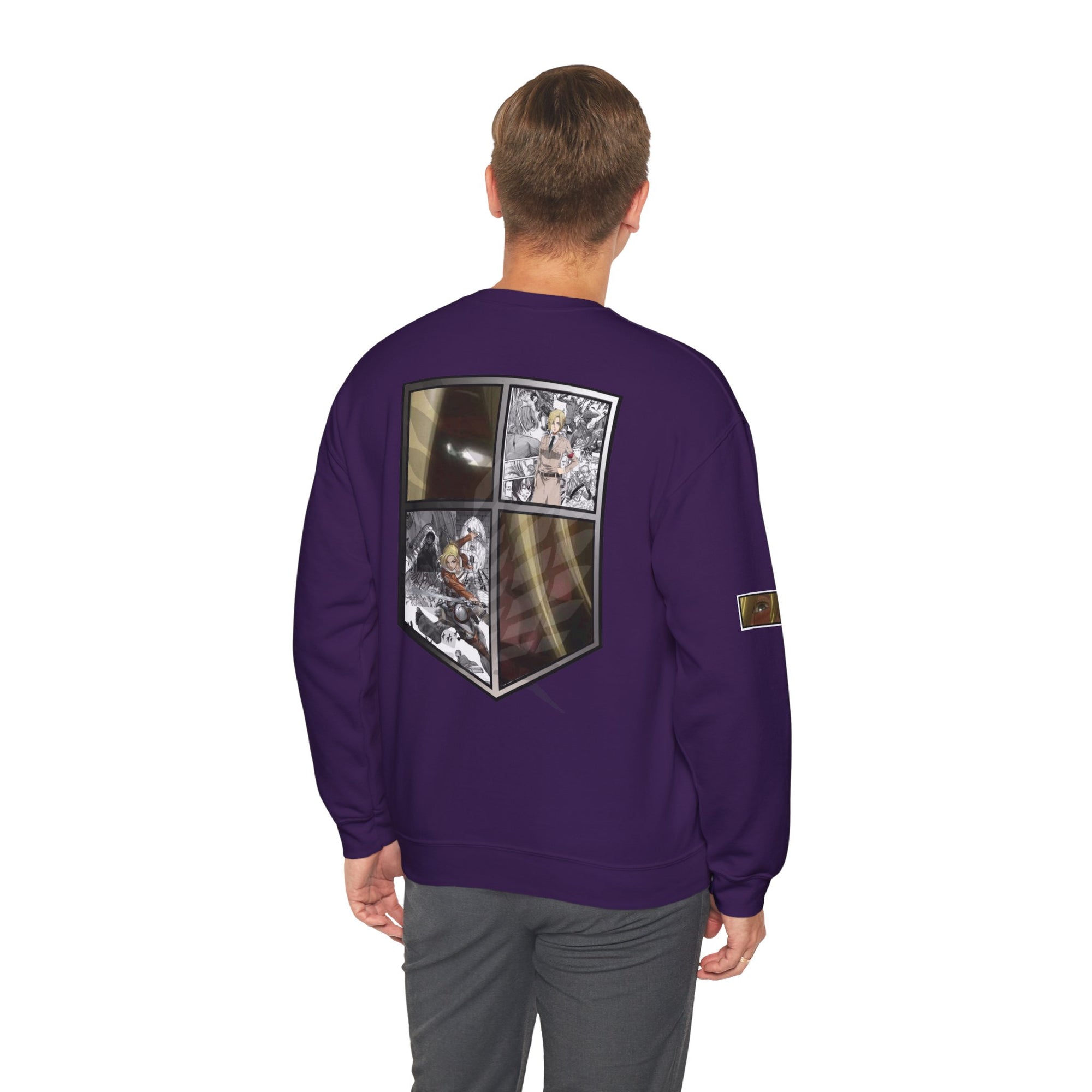 Annie Leonhart (ATTACK ON TITAN) Crewneck