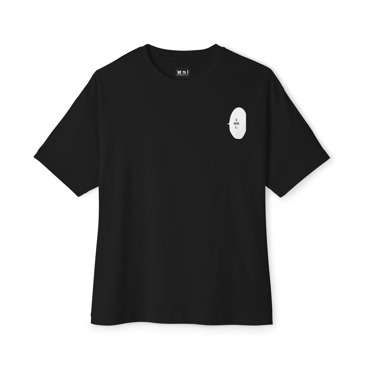 L. (DEATH NOTE) Camiseta de gran tamaño
