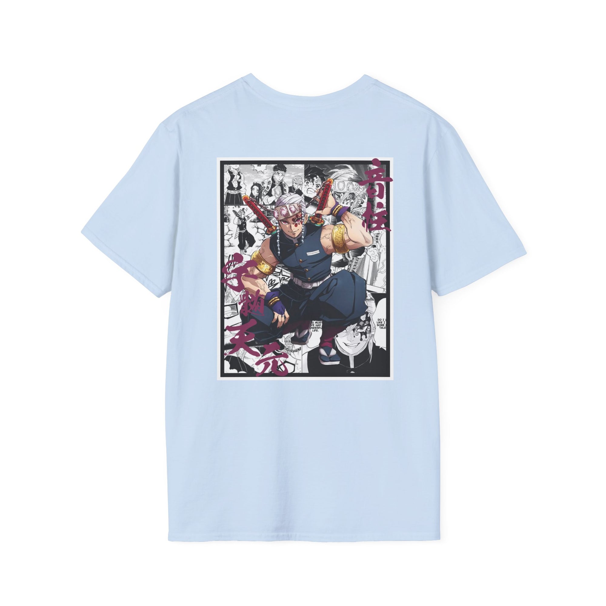 Camiseta informal Tengen Uzui (DEMON SLAYER)