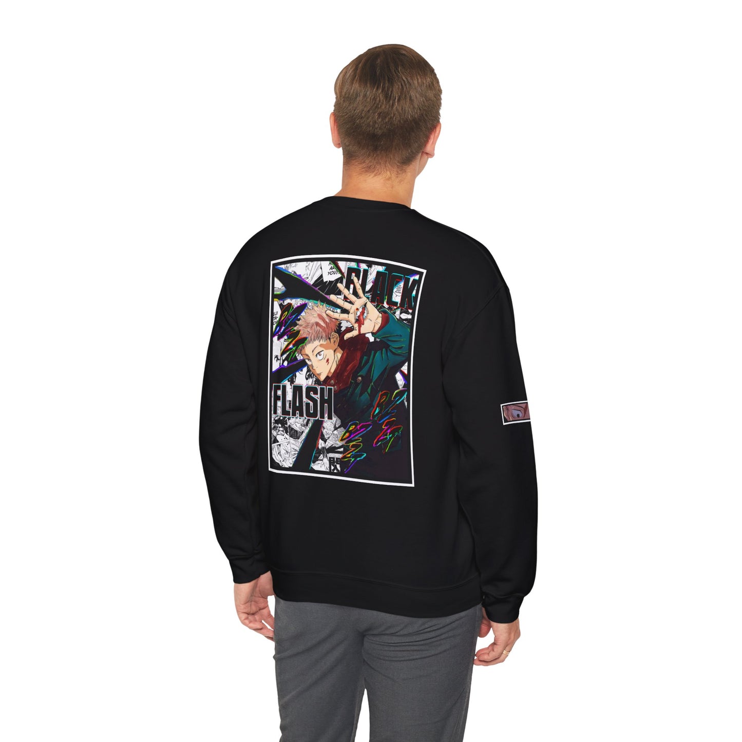Yuji Itadori (JUJUTSU KAISEN) Crewneck