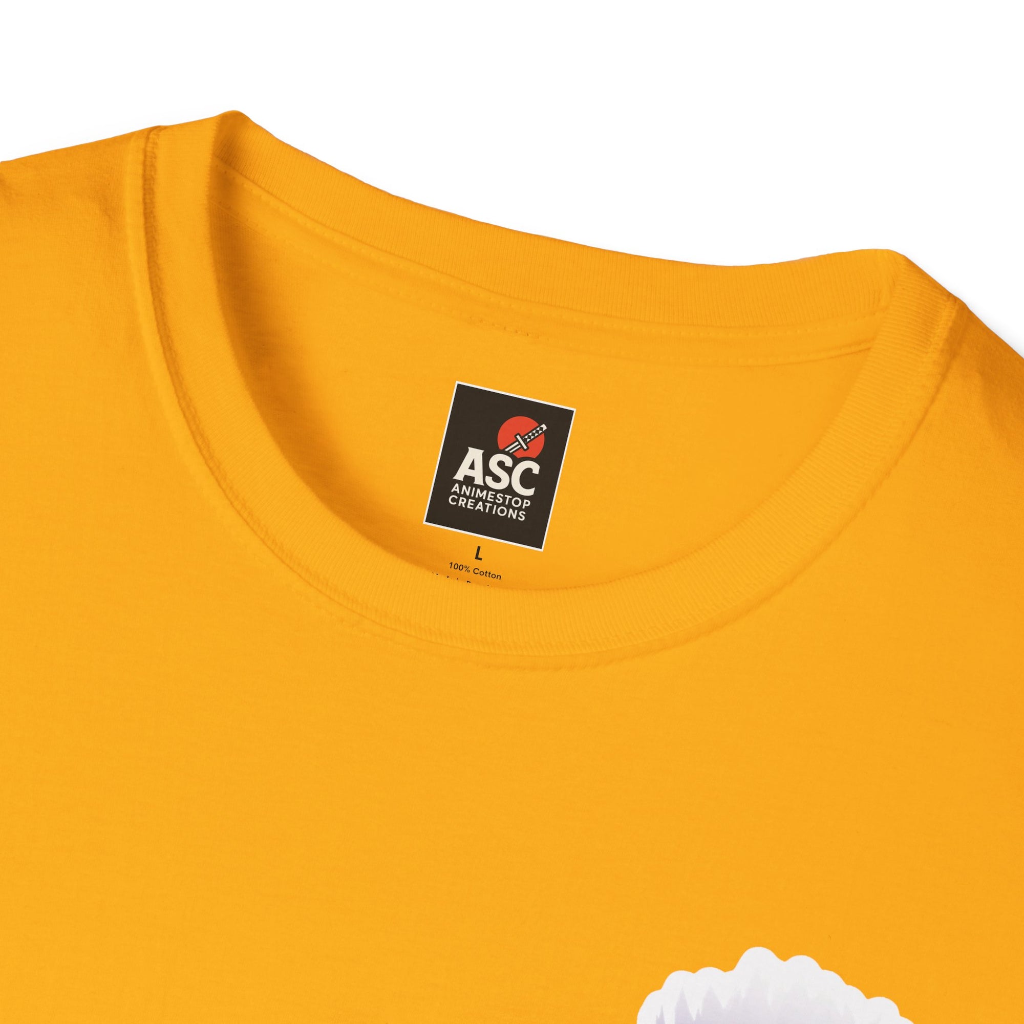 Camiseta informal Satoru Gojo (JUJUTSU KAISEN)