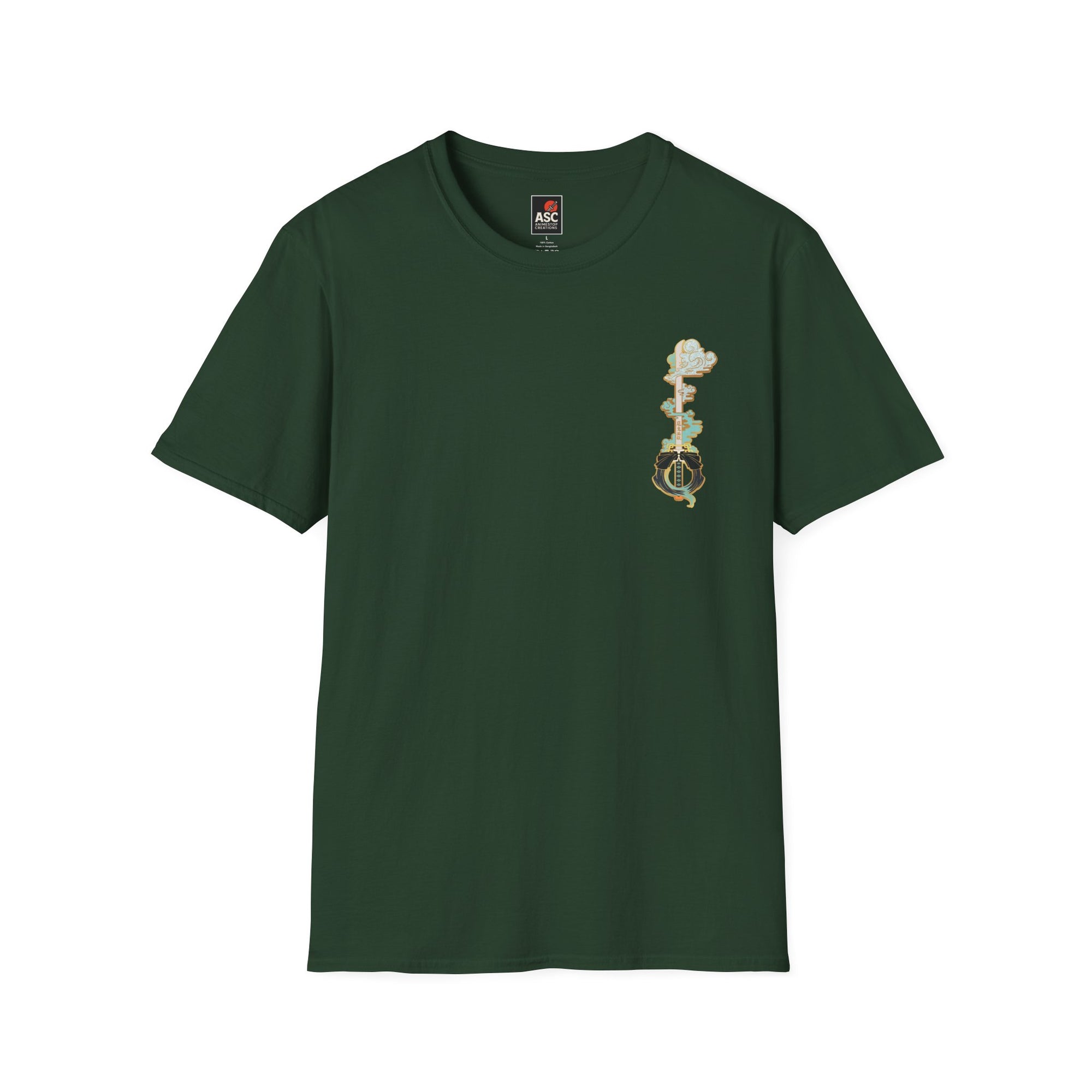 Camiseta informal de Muichiro Tokito (DEMON SLAYER)