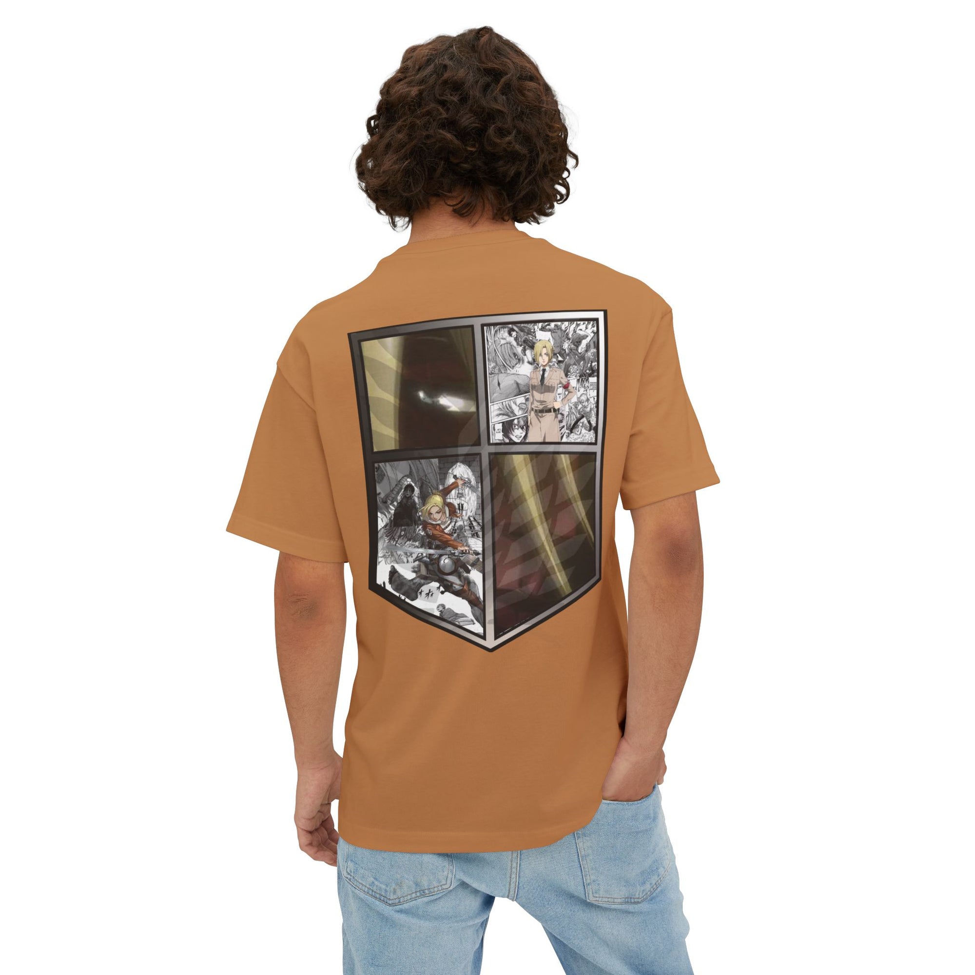 Annie Leonhart (ATTACK ON TITAN) Oversized Tee