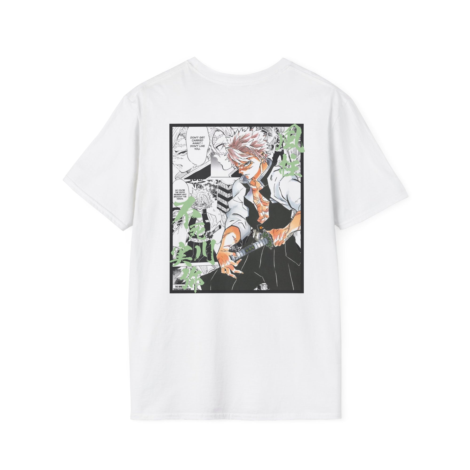 Camiseta informal Sanemi Shinazugawa (DEMON SLAYER)