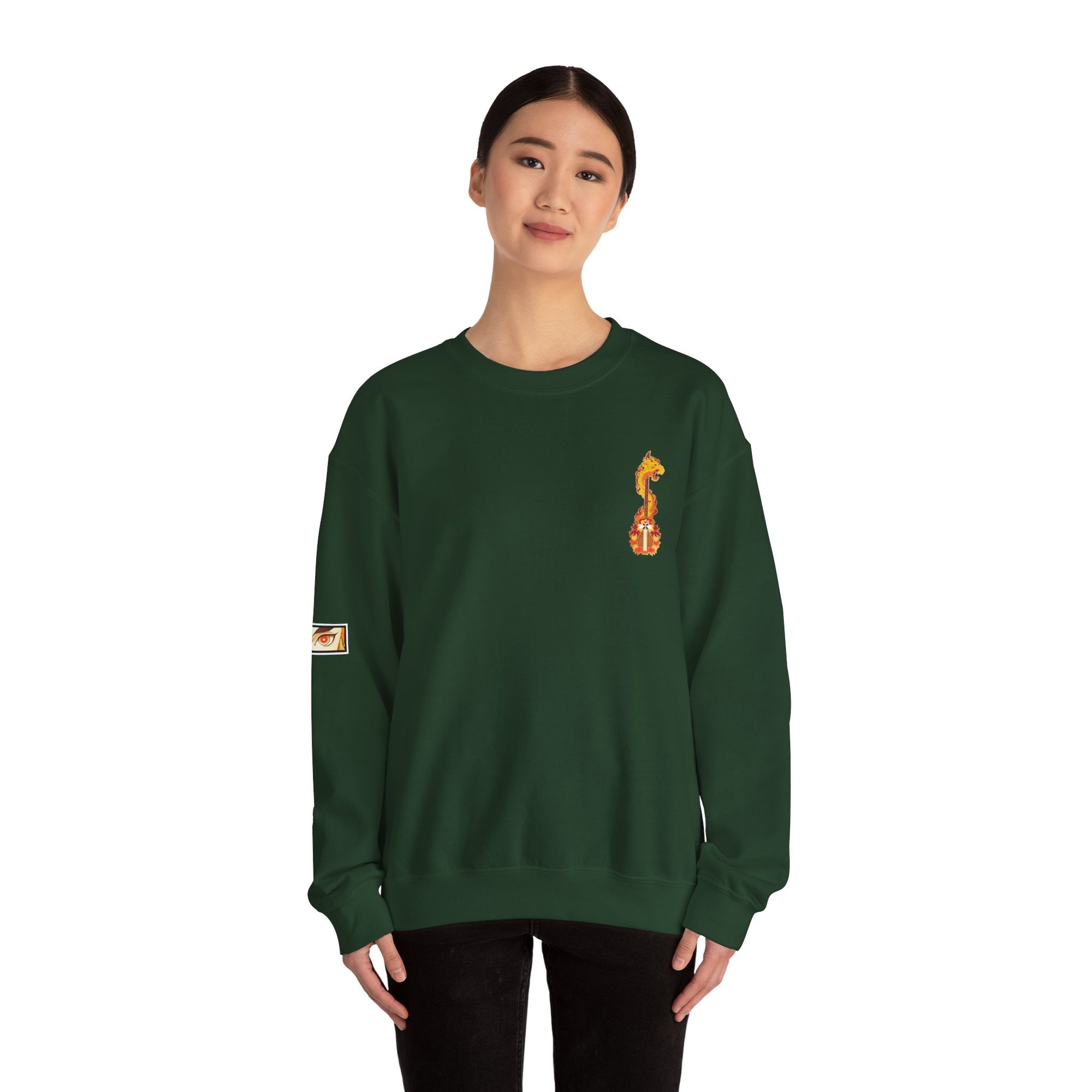 Kyojuro Rengoku (DEMON SLAYER) Crewneck