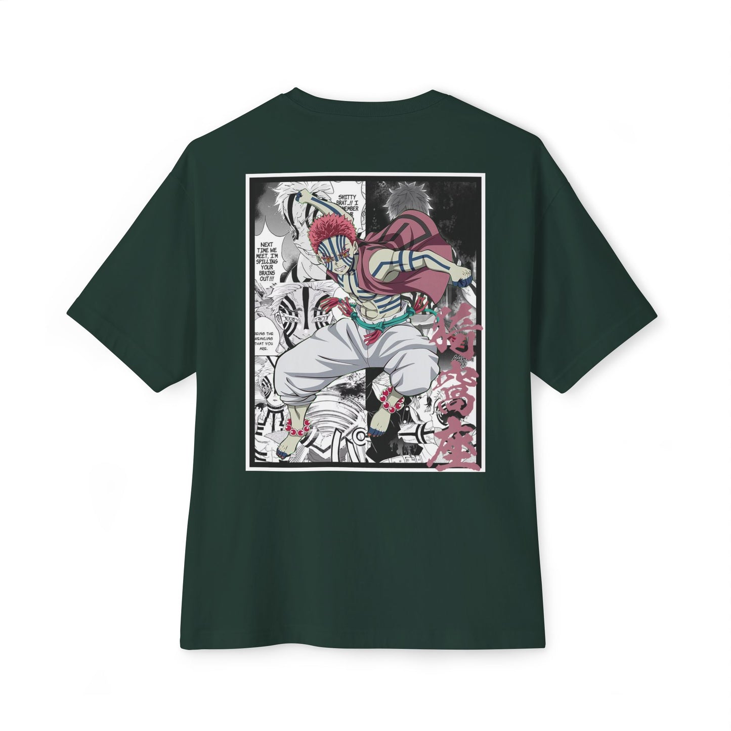 Akaza (DEMON SLAYER) Oversized Tee