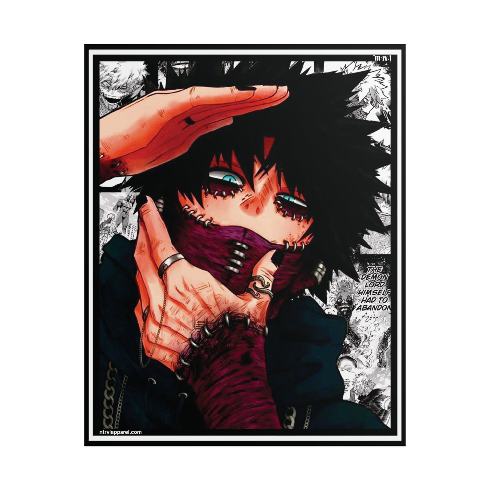 Dabi (My Hero Academia) Poster