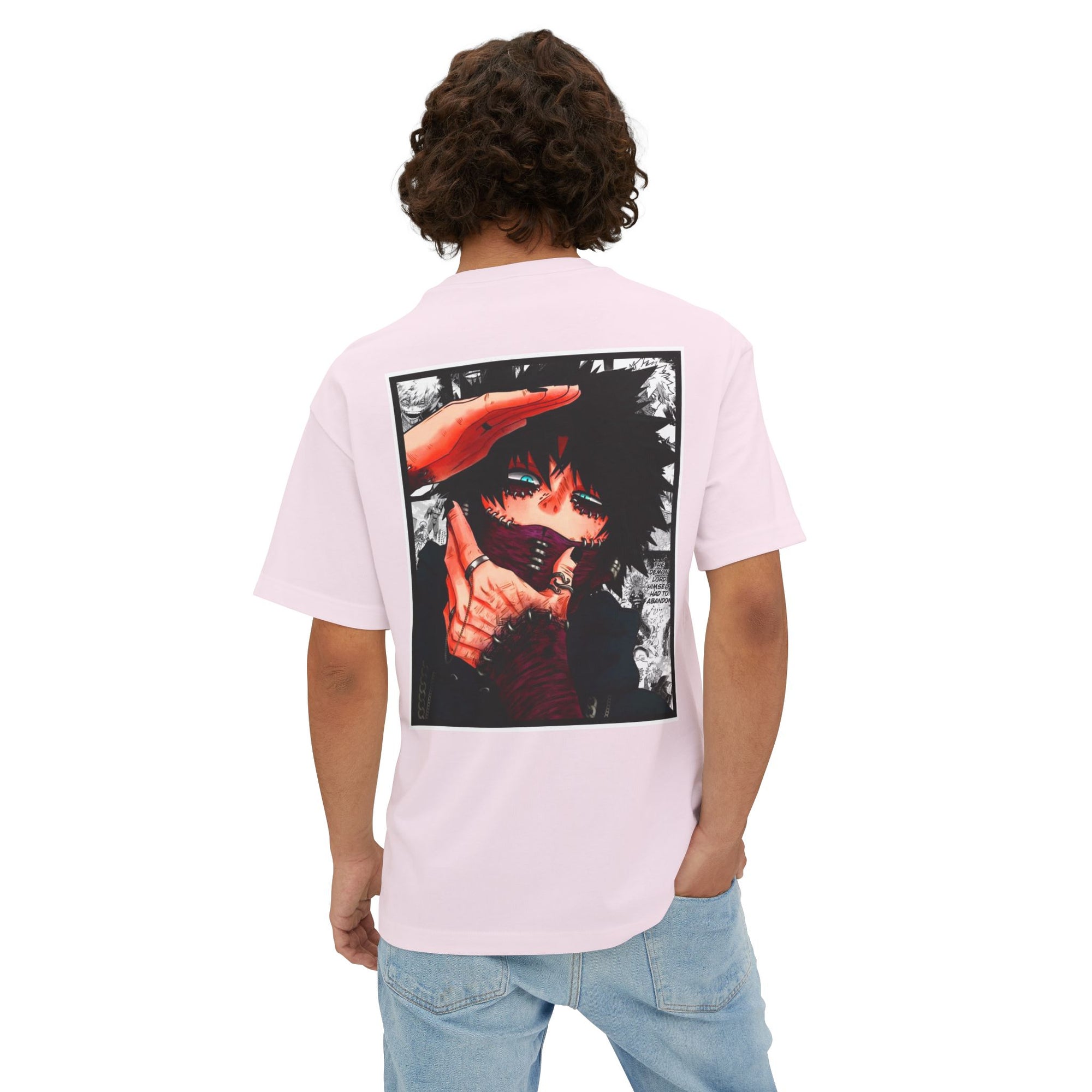 Dabi (My Hero Academia) Premium Oversized Tee