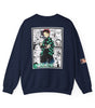 Sudadera con cuello redondo de Tanjiro Kamado (DEMON SLAYER)