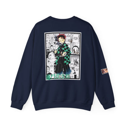 Tanjiro Kamado (DEMON SLAYER) Crewneck