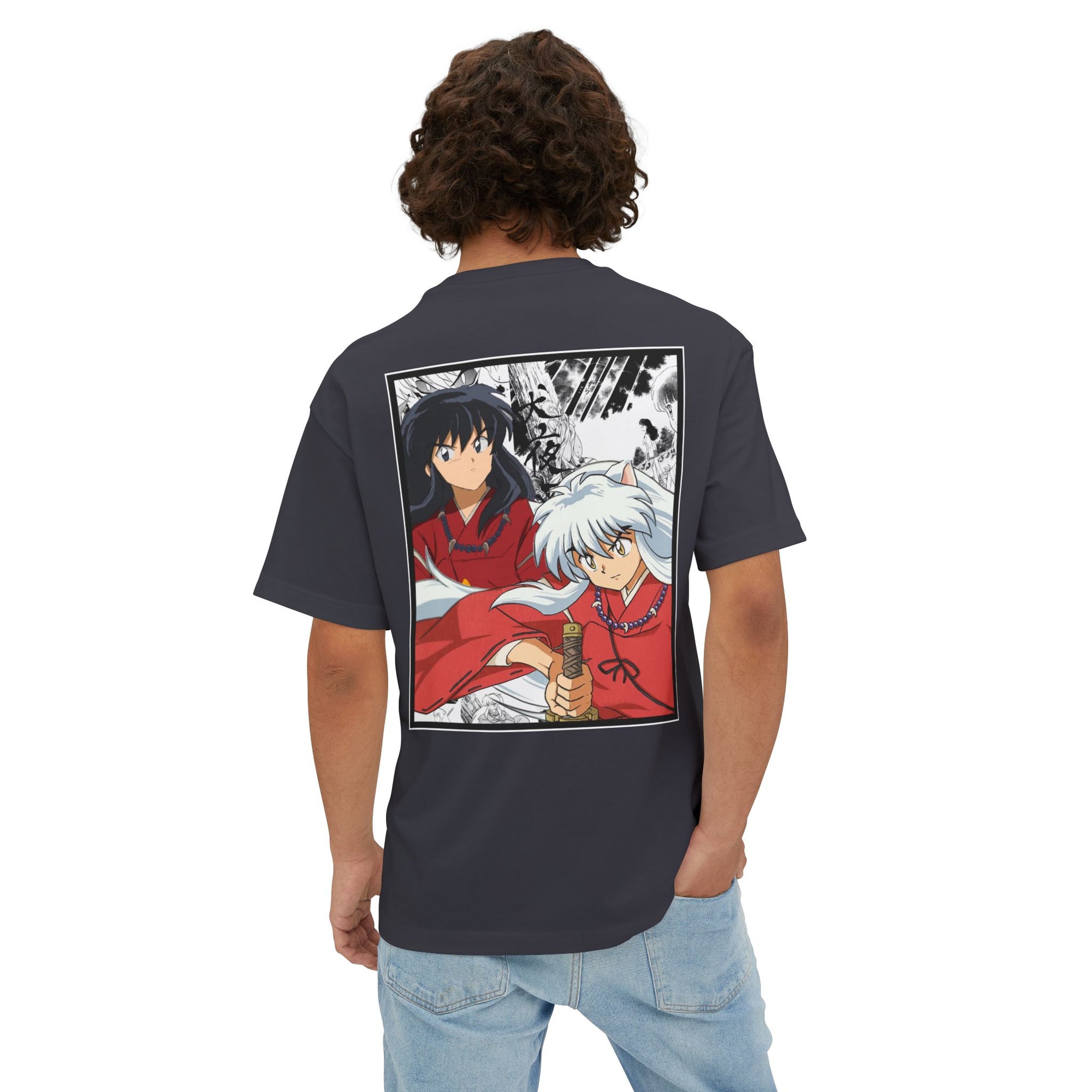 Inuyasha (Inuyasha) Premium Oversized Tee