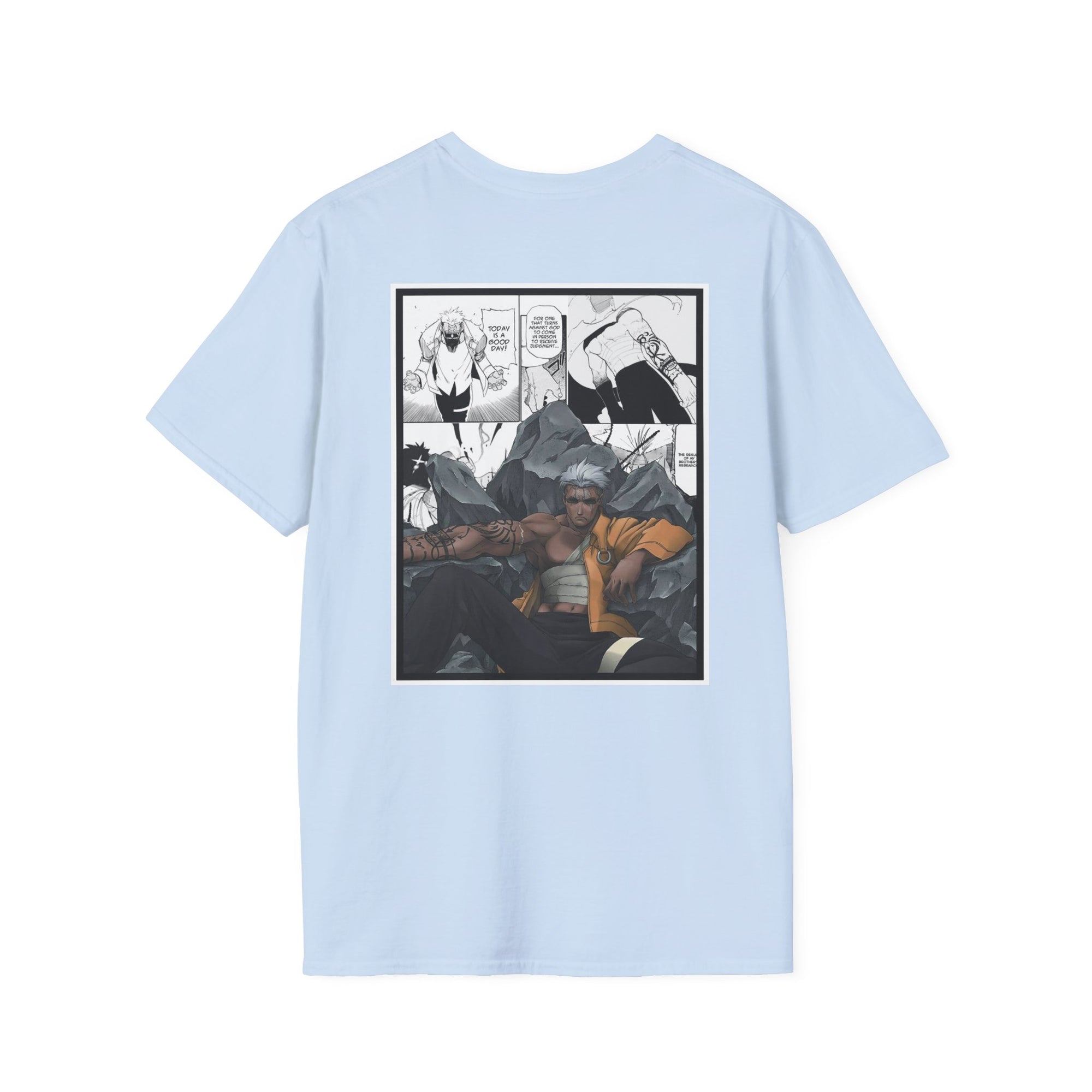 Camiseta informal de Scar (FULLMETAL)