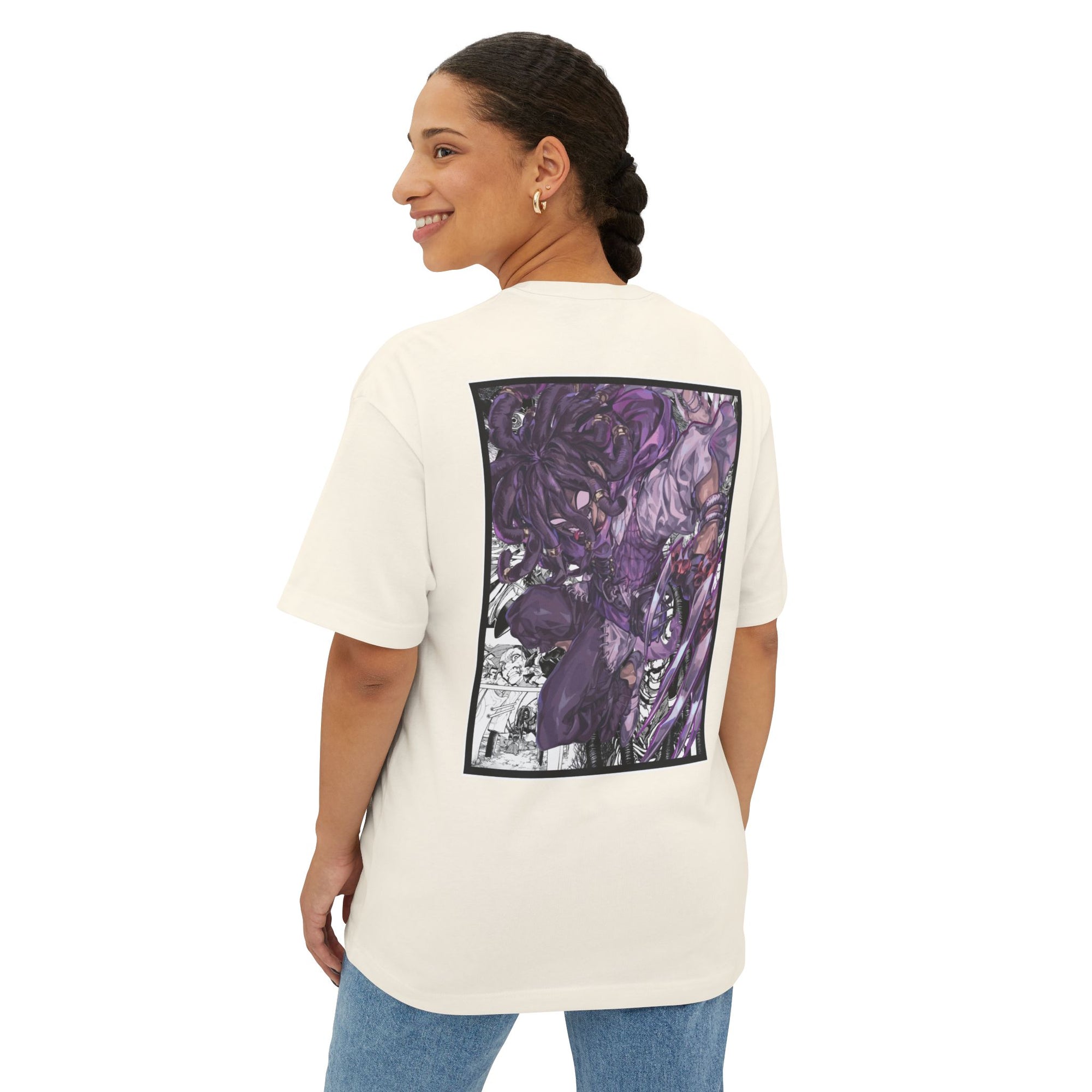 Jabber Wonger (Gachiakuta) Premium Oversized Tee